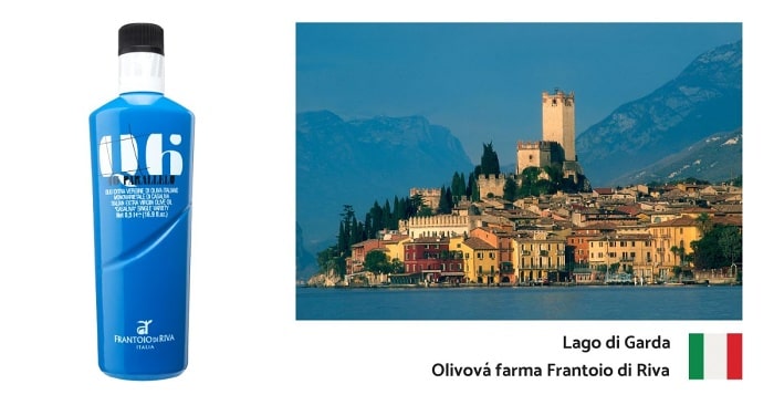 Frantoio di Riva výrobce olivového oleje od Lago di Garda